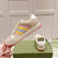 Cheap Gucci Casual Shoes For Men #1330487 Replica Wholesale [$98.00 USD] [ITEM#1330487] on Replica Gucci Casual Shoes