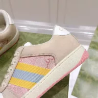 Cheap Gucci Casual Shoes For Men #1330487 Replica Wholesale [$98.00 USD] [ITEM#1330487] on Replica Gucci Casual Shoes