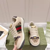 Cheap Gucci Casual Shoes For Men #1330489 Replica Wholesale [$98.00 USD] [ITEM#1330489] on Replica Gucci Casual Shoes