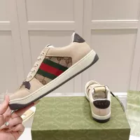 Cheap Gucci Casual Shoes For Men #1330489 Replica Wholesale [$98.00 USD] [ITEM#1330489] on Replica Gucci Casual Shoes