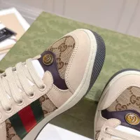 Cheap Gucci Casual Shoes For Men #1330489 Replica Wholesale [$98.00 USD] [ITEM#1330489] on Replica Gucci Casual Shoes