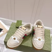 Cheap Gucci Casual Shoes For Men #1330491 Replica Wholesale [$98.00 USD] [ITEM#1330491] on Replica Gucci Casual Shoes
