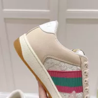 Cheap Gucci Casual Shoes For Men #1330491 Replica Wholesale [$98.00 USD] [ITEM#1330491] on Replica Gucci Casual Shoes