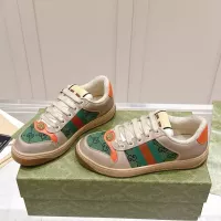 Cheap Gucci Casual Shoes For Men #1330493 Replica Wholesale [$98.00 USD] [ITEM#1330493] on Replica Gucci Casual Shoes
