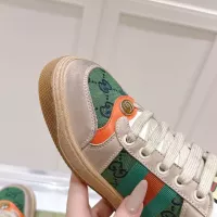 Cheap Gucci Casual Shoes For Men #1330493 Replica Wholesale [$98.00 USD] [ITEM#1330493] on Replica Gucci Casual Shoes