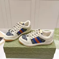 Cheap Gucci Casual Shoes For Men #1330495 Replica Wholesale [$98.00 USD] [ITEM#1330495] on Replica Gucci Casual Shoes