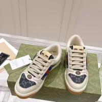 Cheap Gucci Casual Shoes For Men #1330495 Replica Wholesale [$98.00 USD] [ITEM#1330495] on Replica Gucci Casual Shoes