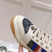 Cheap Gucci Casual Shoes For Men #1330495 Replica Wholesale [$98.00 USD] [ITEM#1330495] on Replica Gucci Casual Shoes