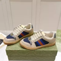 Cheap Gucci Casual Shoes For Men #1330497 Replica Wholesale [$98.00 USD] [ITEM#1330497] on Replica Gucci Casual Shoes