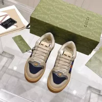 Cheap Gucci Casual Shoes For Men #1330497 Replica Wholesale [$98.00 USD] [ITEM#1330497] on Replica Gucci Casual Shoes