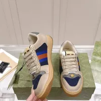 Cheap Gucci Casual Shoes For Men #1330497 Replica Wholesale [$98.00 USD] [ITEM#1330497] on Replica Gucci Casual Shoes