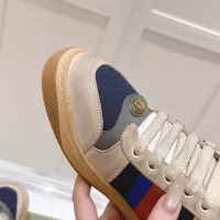 Cheap Gucci Casual Shoes For Men #1330497 Replica Wholesale [$98.00 USD] [ITEM#1330497] on Replica Gucci Casual Shoes