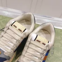 Cheap Gucci Casual Shoes For Men #1330497 Replica Wholesale [$98.00 USD] [ITEM#1330497] on Replica Gucci Casual Shoes