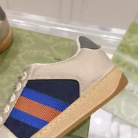 Cheap Gucci Casual Shoes For Men #1330497 Replica Wholesale [$98.00 USD] [ITEM#1330497] on Replica Gucci Casual Shoes