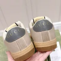 Cheap Gucci Casual Shoes For Men #1330497 Replica Wholesale [$98.00 USD] [ITEM#1330497] on Replica Gucci Casual Shoes