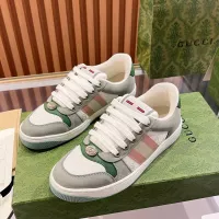 Cheap Gucci Casual Shoes For Men #1330505 Replica Wholesale [$98.00 USD] [ITEM#1330505] on Replica Gucci Casual Shoes