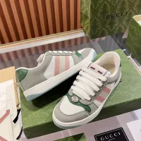 Cheap Gucci Casual Shoes For Men #1330505 Replica Wholesale [$98.00 USD] [ITEM#1330505] on Replica Gucci Casual Shoes