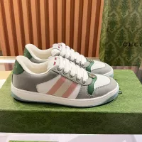 Cheap Gucci Casual Shoes For Men #1330505 Replica Wholesale [$98.00 USD] [ITEM#1330505] on Replica Gucci Casual Shoes