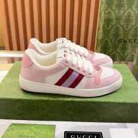 Cheap Gucci Casual Shoes For Women #1330508 Replica Wholesale [$98.00 USD] [ITEM#1330508] on Replica Gucci Casual Shoes