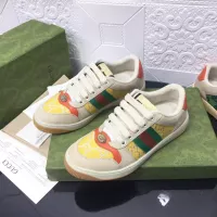 Cheap Gucci Casual Shoes For Men #1330509 Replica Wholesale [$98.00 USD] [ITEM#1330509] on Replica Gucci Casual Shoes