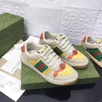 Cheap Gucci Casual Shoes For Men #1330509 Replica Wholesale [$98.00 USD] [ITEM#1330509] on Replica Gucci Casual Shoes