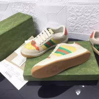 Cheap Gucci Casual Shoes For Men #1330509 Replica Wholesale [$98.00 USD] [ITEM#1330509] on Replica Gucci Casual Shoes