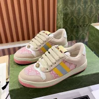 Cheap Gucci Casual Shoes For Women #1330512 Replica Wholesale [$98.00 USD] [ITEM#1330512] on Replica Gucci Casual Shoes