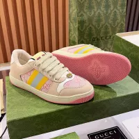 Cheap Gucci Casual Shoes For Women #1330512 Replica Wholesale [$98.00 USD] [ITEM#1330512] on Replica Gucci Casual Shoes