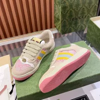 Cheap Gucci Casual Shoes For Women #1330512 Replica Wholesale [$98.00 USD] [ITEM#1330512] on Replica Gucci Casual Shoes
