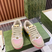Cheap Gucci Casual Shoes For Women #1330512 Replica Wholesale [$98.00 USD] [ITEM#1330512] on Replica Gucci Casual Shoes