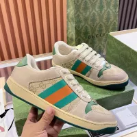 Cheap Gucci Casual Shoes For Men #1330513 Replica Wholesale [$98.00 USD] [ITEM#1330513] on Replica Gucci Casual Shoes
