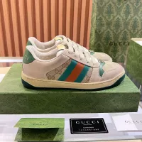 Cheap Gucci Casual Shoes For Men #1330513 Replica Wholesale [$98.00 USD] [ITEM#1330513] on Replica Gucci Casual Shoes
