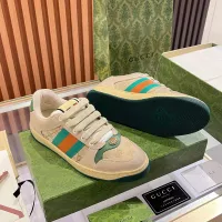 Cheap Gucci Casual Shoes For Men #1330513 Replica Wholesale [$98.00 USD] [ITEM#1330513] on Replica Gucci Casual Shoes