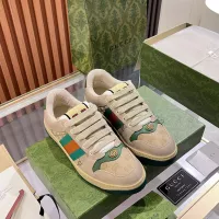 Cheap Gucci Casual Shoes For Men #1330513 Replica Wholesale [$98.00 USD] [ITEM#1330513] on Replica Gucci Casual Shoes