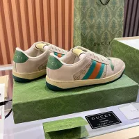 Cheap Gucci Casual Shoes For Men #1330513 Replica Wholesale [$98.00 USD] [ITEM#1330513] on Replica Gucci Casual Shoes