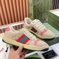 Cheap Gucci Casual Shoes For Women #1330516 Replica Wholesale [$98.00 USD] [ITEM#1330516] on Replica Gucci Casual Shoes