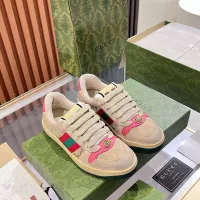Cheap Gucci Casual Shoes For Women #1330516 Replica Wholesale [$98.00 USD] [ITEM#1330516] on Replica Gucci Casual Shoes