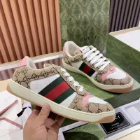 Cheap Gucci Casual Shoes For Men #1330517 Replica Wholesale [$98.00 USD] [ITEM#1330517] on Replica Gucci Casual Shoes