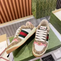 Cheap Gucci Casual Shoes For Men #1330517 Replica Wholesale [$98.00 USD] [ITEM#1330517] on Replica Gucci Casual Shoes
