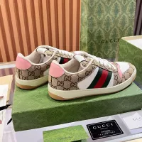 Cheap Gucci Casual Shoes For Men #1330517 Replica Wholesale [$98.00 USD] [ITEM#1330517] on Replica Gucci Casual Shoes