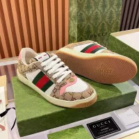 Cheap Gucci Casual Shoes For Men #1330517 Replica Wholesale [$98.00 USD] [ITEM#1330517] on Replica Gucci Casual Shoes