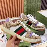 Cheap Gucci Casual Shoes For Men #1330519 Replica Wholesale [$98.00 USD] [ITEM#1330519] on Replica Gucci Casual Shoes