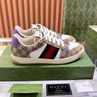 Cheap Gucci Casual Shoes For Men #1330519 Replica Wholesale [$98.00 USD] [ITEM#1330519] on Replica Gucci Casual Shoes