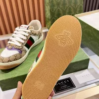 Cheap Gucci Casual Shoes For Men #1330519 Replica Wholesale [$98.00 USD] [ITEM#1330519] on Replica Gucci Casual Shoes