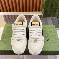 Cheap Gucci Casual Shoes For Men #1330521 Replica Wholesale [$98.00 USD] [ITEM#1330521] on Replica Gucci Casual Shoes
