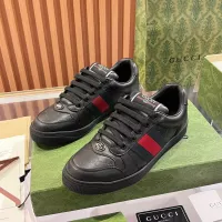Cheap Gucci Casual Shoes For Men #1330523 Replica Wholesale [$98.00 USD] [ITEM#1330523] on Replica Gucci Casual Shoes