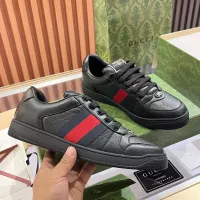 Cheap Gucci Casual Shoes For Men #1330523 Replica Wholesale [$98.00 USD] [ITEM#1330523] on Replica Gucci Casual Shoes
