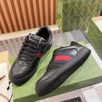 Cheap Gucci Casual Shoes For Men #1330523 Replica Wholesale [$98.00 USD] [ITEM#1330523] on Replica Gucci Casual Shoes