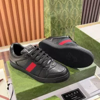 Cheap Gucci Casual Shoes For Men #1330523 Replica Wholesale [$98.00 USD] [ITEM#1330523] on Replica Gucci Casual Shoes