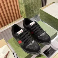 Cheap Gucci Casual Shoes For Men #1330525 Replica Wholesale [$98.00 USD] [ITEM#1330525] on Replica Gucci Casual Shoes
